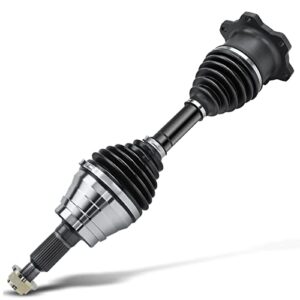 a-premium cv axle shaft assembly compatible with chevy silverado 1500 2500 3500 hd classic, avalanche 2500, suburban & gmc sierra 1500 2500 3500 hd, yukon xl 2500 & hummer h2, front left or right