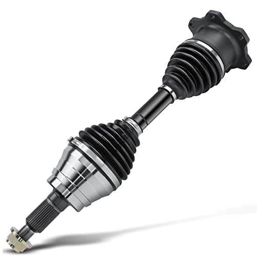 A-Premium CV Axle Shaft Assembly Compatible with Chevy Silverado 1500 2500 3500 HD Classic, Avalanche 2500, Suburban & GMC Sierra 1500 2500 3500 HD, Yukon XL 2500 & Hummer H2, Front Left or Right