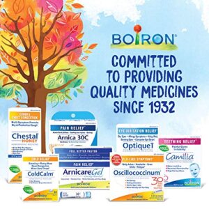 Boiron Antimonium Tartaricum 30c Homeopathic Medicine for Cough - Pack of 3 (240 Pellets)