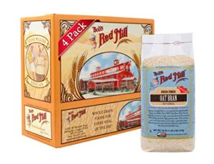 bob’s red mill cereal oat bran, 18 ounce (pack of 4)