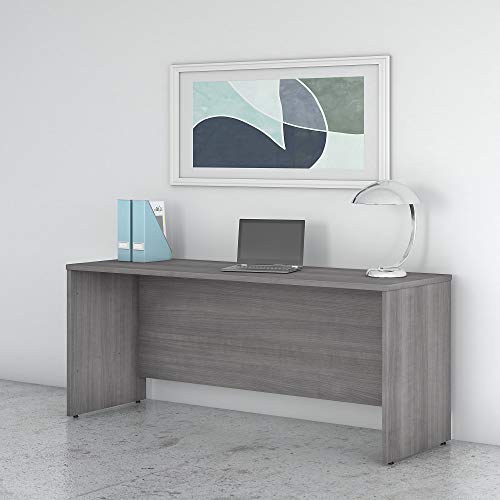 Bush Business Furniture Studio C Home Office Desk, Platinum Gray