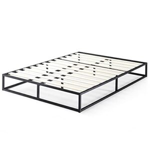 ZINUS Joseph Metal Platforma Bed Frame / Mattress Foundation / Wood Slat Support / No Box Spring Needed / Sturdy Steel Structure, Queen