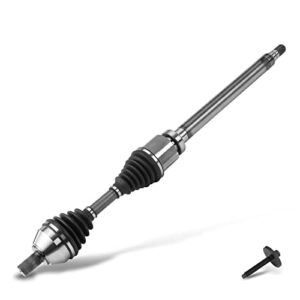a-premium cv axle shaft assembly compatible with volvo s80 2007-2014, v70 2008-2010, l6 3.2l, front right passenger side, replace# vo-8085, 1700-511996
