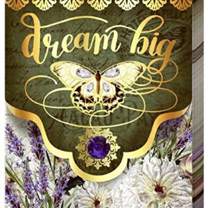 Nicole Brayden Dream Big Butterfly Purse Pocket Notepad, 25890