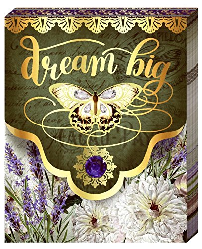 Nicole Brayden Dream Big Butterfly Purse Pocket Notepad, 25890