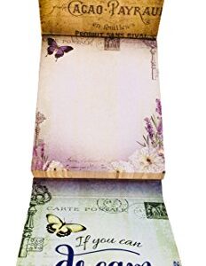 Nicole Brayden Dream Big Butterfly Purse Pocket Notepad, 25890