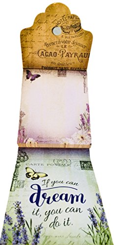 Nicole Brayden Dream Big Butterfly Purse Pocket Notepad, 25890