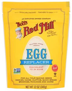 gluten free egg replacer 5×12 oz gluten free egg substitute (pack of 5)