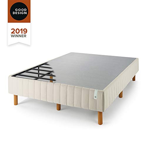 ZINUS GOOD DESIGN Award Winner Justina Metal Mattress Foundation / 16 Inch Platform Bed / No Box Spring Needed, California King