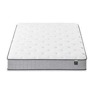 ZINUS 10 Inch Comfort Support Cooling Gel Hybrid Mattress / Tight Top Innerspring Mattress / Motion Isolating Pocket Springs / Mattress-in-a-Box, Twin