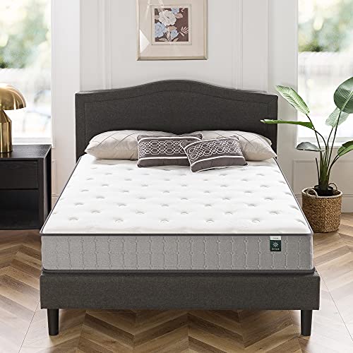 ZINUS 10 Inch Comfort Support Cooling Gel Hybrid Mattress / Tight Top Innerspring Mattress / Motion Isolating Pocket Springs / Mattress-in-a-Box, Twin