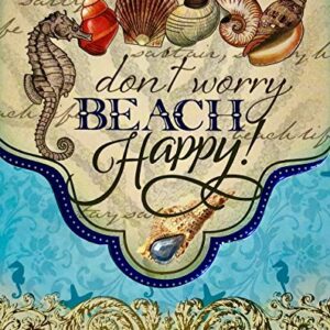 Oak Patch Gifts PursePads-Beach Happy (NBG)