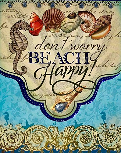 Oak Patch Gifts PursePads-Beach Happy (NBG)