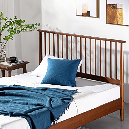 ZINUS Linda Mid Century Wood Platform Bed Frame / Solid Wood Foundation / Wood Slat Support / No Box Spring Needed / Easy Assembly, Twin