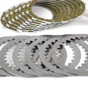 TJ Brutal Customs Complete Clutch Kit - Performance Product Includes Heavy Duty Springs, Kevlar Friction Plates & Tempered Steel Plates Perfect Fit for Shadow VTX1300