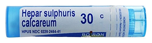 BOIRON Hepar Sulphuris Calc 30 C, 80 CT