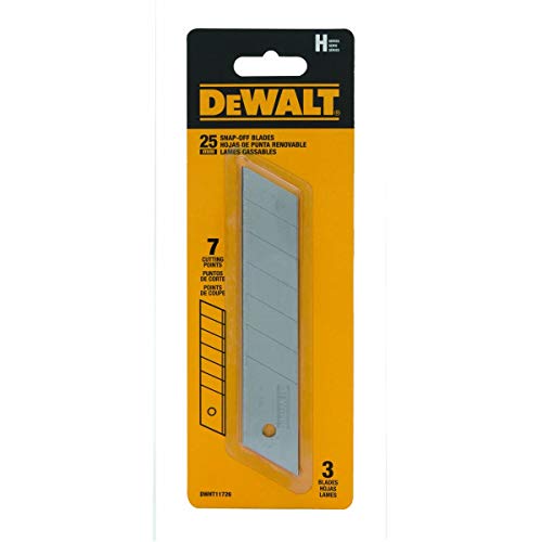 DEWALT 25 mm Snap Blades