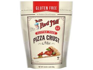 bob’s red mill pizza crust mix, 16-ounces (pack of4)
