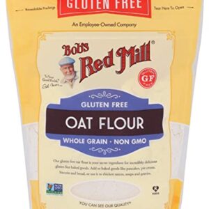 Bob's Red Mill Gluten Free Oat Flour, 18 Oz