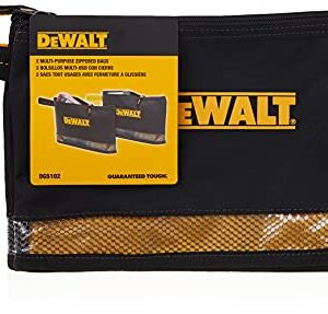 DEWALT DG5102 Multi-Purpose Zip Bags, 2 Pack