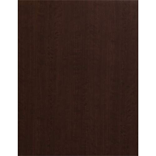 Bush Business Furniture Series C Elite 60W x 43D Right Bowfront Desk Shell in Mocha Cherry