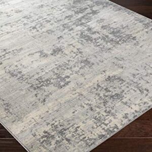 Artistic Weavers Doria Modern Abstract Area Rug,8'10" x 12'3",Silver Gray