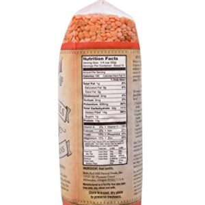 Bob's Red Mill Red Lentil Beans, 27 Oz (4 Pack)