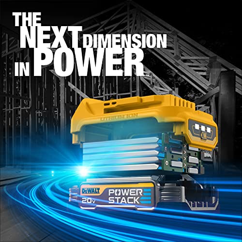 DEWALT 20V MAX* Starter Kit with POWERSTACK™ Compact Battery and Charger (DCBP034C)