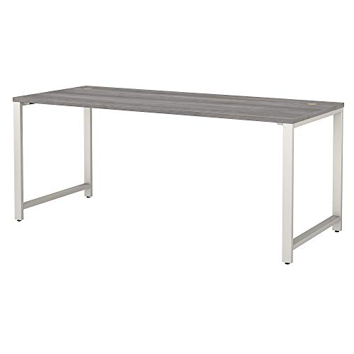 Bush Business Furniture 400 Series Table Desk, 72W x 30D, Platinum Gray