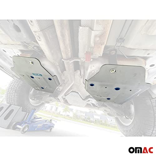 OMAC RIVAL Aluminum Skid Plate Fuel Tank Land Rover Discovery Sport 2014-2023
