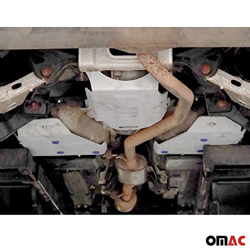 OMAC RIVAL Aluminum Skid Plate Fuel Tank Land Rover Discovery Sport 2014-2023