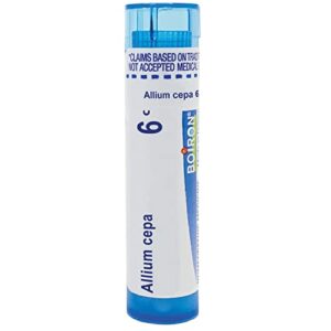 Boiron Allium Cepa 6C Homeopathic Medicine for Runny Nose - 80 Pellets