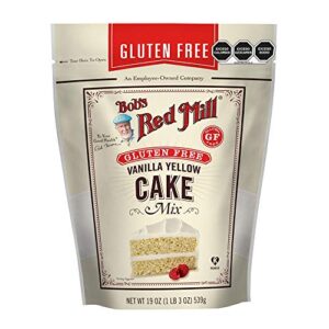 bobs red mill cake flour, vanilla, 19 oz
