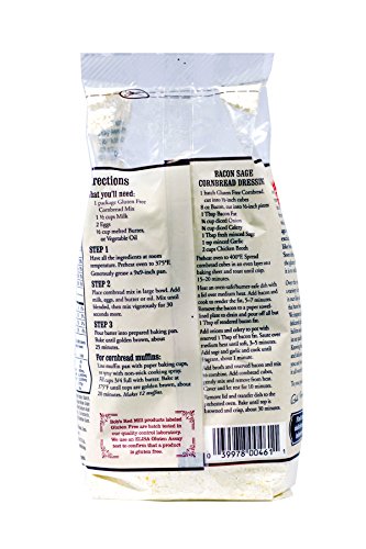 Bob's Red Mill Gluten Free Cornbread Mix - 20 oz - 2 pk