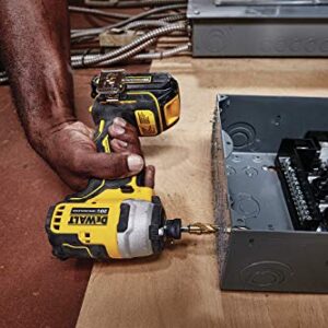 DEWALT ATOMIC 20V MAX* Combo Kit with Hammer Drill & Impact Driver, 2-Tool (DCK279C2)