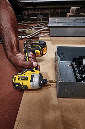 DEWALT ATOMIC 20V MAX* Combo Kit with Hammer Drill & Impact Driver, 2-Tool (DCK279C2)