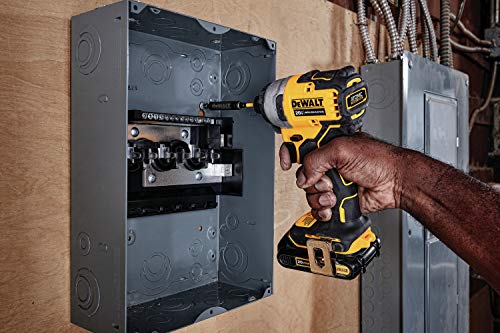 DEWALT ATOMIC 20V MAX* Combo Kit with Hammer Drill & Impact Driver, 2-Tool (DCK279C2)