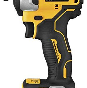 DEWALT ATOMIC 20V MAX* Combo Kit with Hammer Drill & Impact Driver, 2-Tool (DCK279C2)