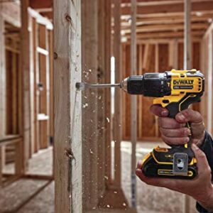 DEWALT ATOMIC 20V MAX* Combo Kit with Hammer Drill & Impact Driver, 2-Tool (DCK279C2)