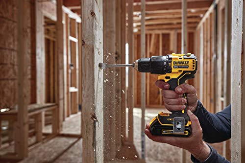 DEWALT ATOMIC 20V MAX* Combo Kit with Hammer Drill & Impact Driver, 2-Tool (DCK279C2)