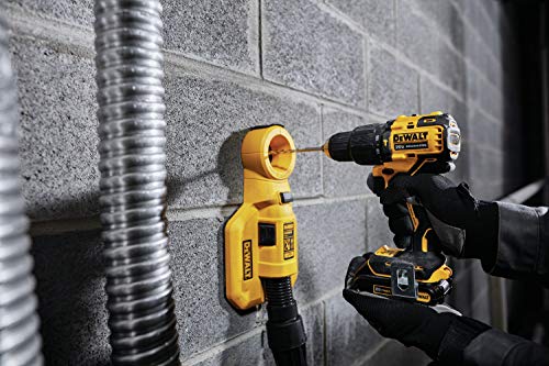 DEWALT ATOMIC 20V MAX* Combo Kit with Hammer Drill & Impact Driver, 2-Tool (DCK279C2)