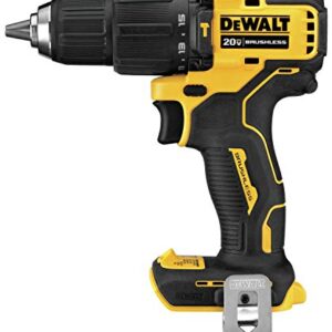 DEWALT ATOMIC 20V MAX* Combo Kit with Hammer Drill & Impact Driver, 2-Tool (DCK279C2)