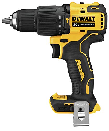 DEWALT ATOMIC 20V MAX* Combo Kit with Hammer Drill & Impact Driver, 2-Tool (DCK279C2)