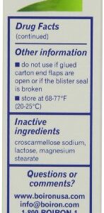 Boiron Gasalia, 3 Pack, (60 Tablets per Pack), Homeopathic Medicine for Gas Relief