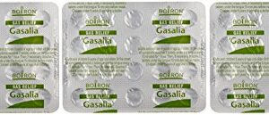 Boiron Gasalia, 3 Pack, (60 Tablets per Pack), Homeopathic Medicine for Gas Relief