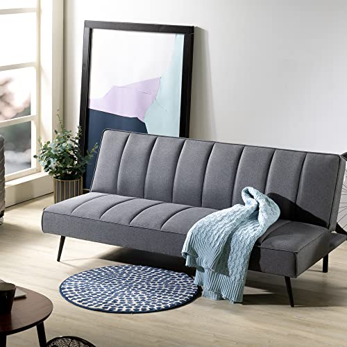 ZINUS Quinn Sleeper Sofa / Convertible Sofa / Futon / 2 in 1 Folding Sofa Bed for Apartments, Guest Rooms, and Compact Spaces