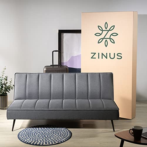 ZINUS Quinn Sleeper Sofa / Convertible Sofa / Futon / 2 in 1 Folding Sofa Bed for Apartments, Guest Rooms, and Compact Spaces