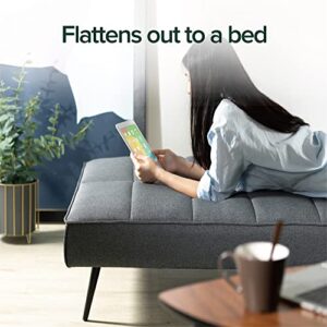ZINUS Quinn Sleeper Sofa / Convertible Sofa / Futon / 2 in 1 Folding Sofa Bed for Apartments, Guest Rooms, and Compact Spaces