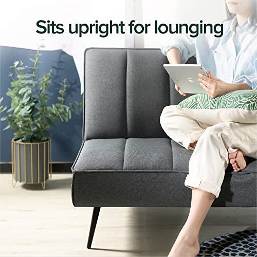 ZINUS Quinn Sleeper Sofa / Convertible Sofa / Futon / 2 in 1 Folding Sofa Bed for Apartments, Guest Rooms, and Compact Spaces