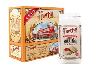 bob’s red mill gluten free biscuit & baking mix, 24 ounce (pack of 4)